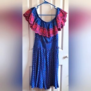 Lilly Pulitzer off-the-shoulder dress